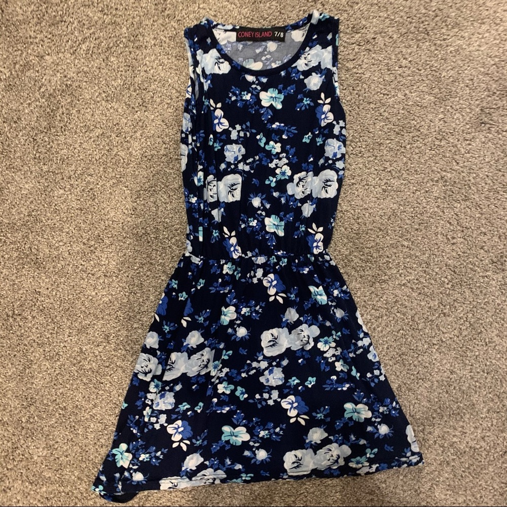 Coney Island Kids Dress - Never Worn